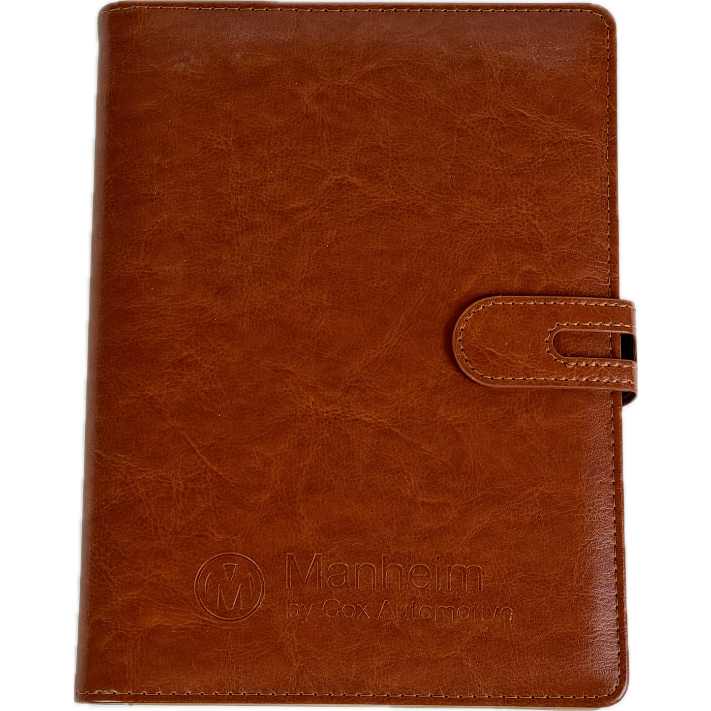 Manheim Embossed Padfolios w/ Custom Box & Pen