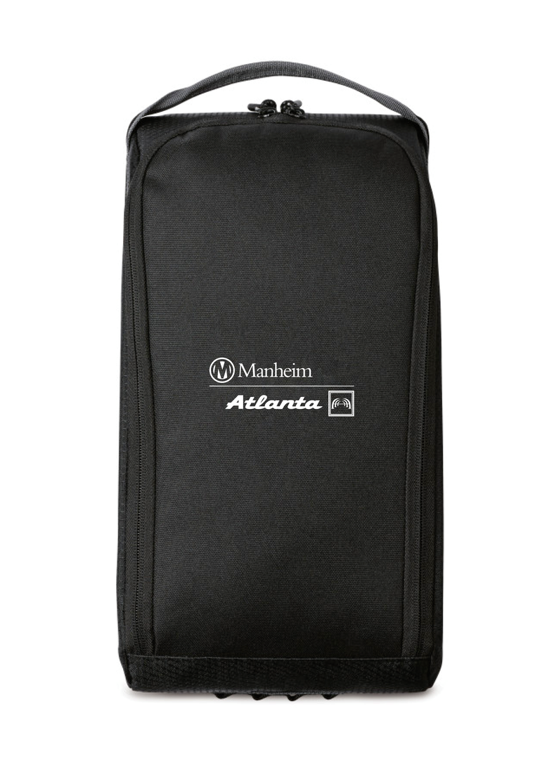 Manheim Atlanta Golf Shoe Bag & Towel