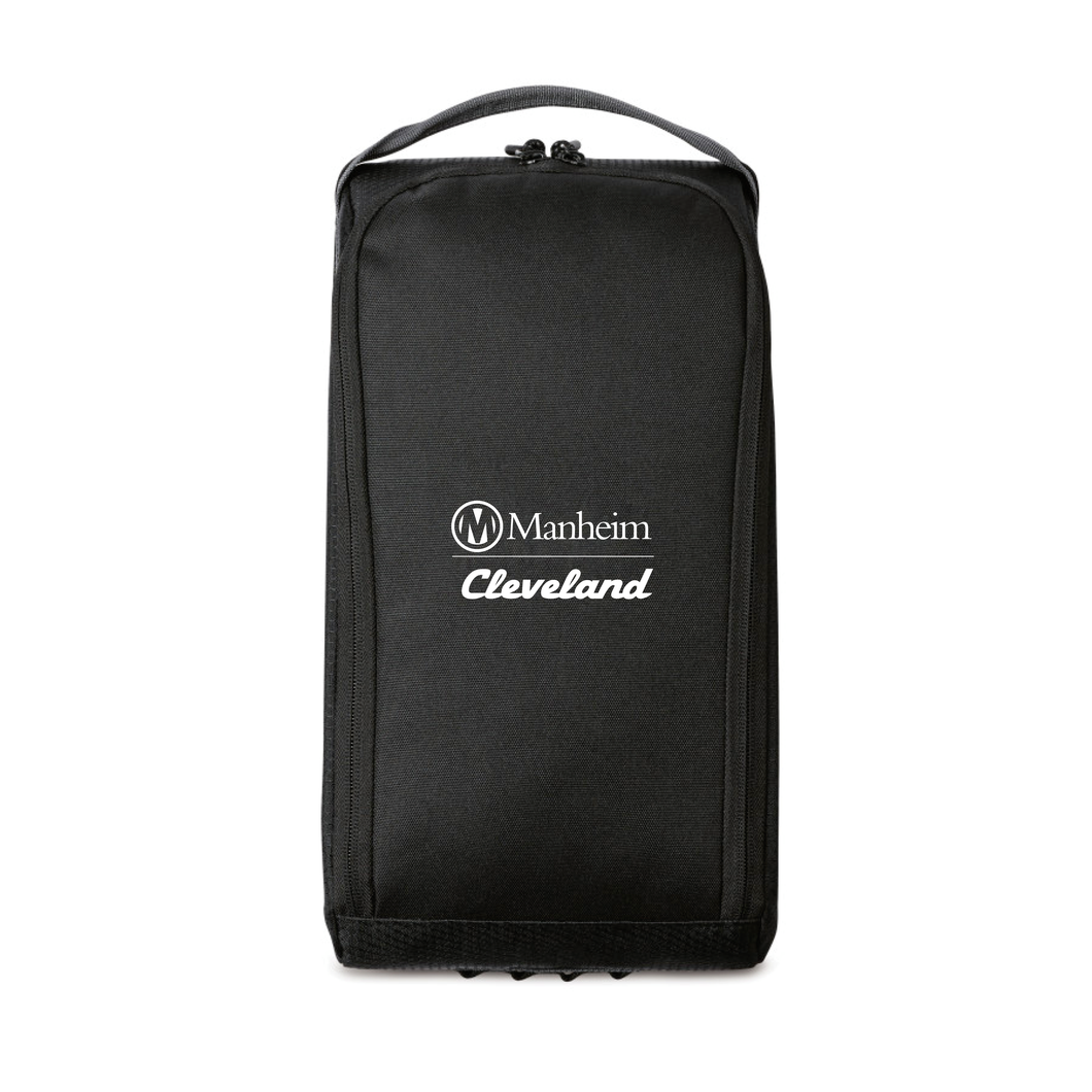 Manheim Cleveland Golf Shoe Bag & Towel