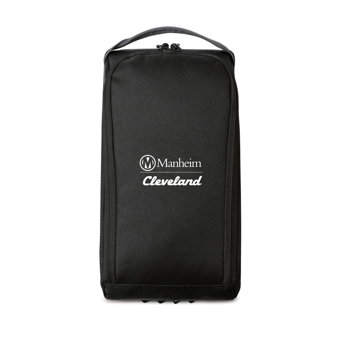 Manheim Cleveland Golf Shoe Bag & Towel
