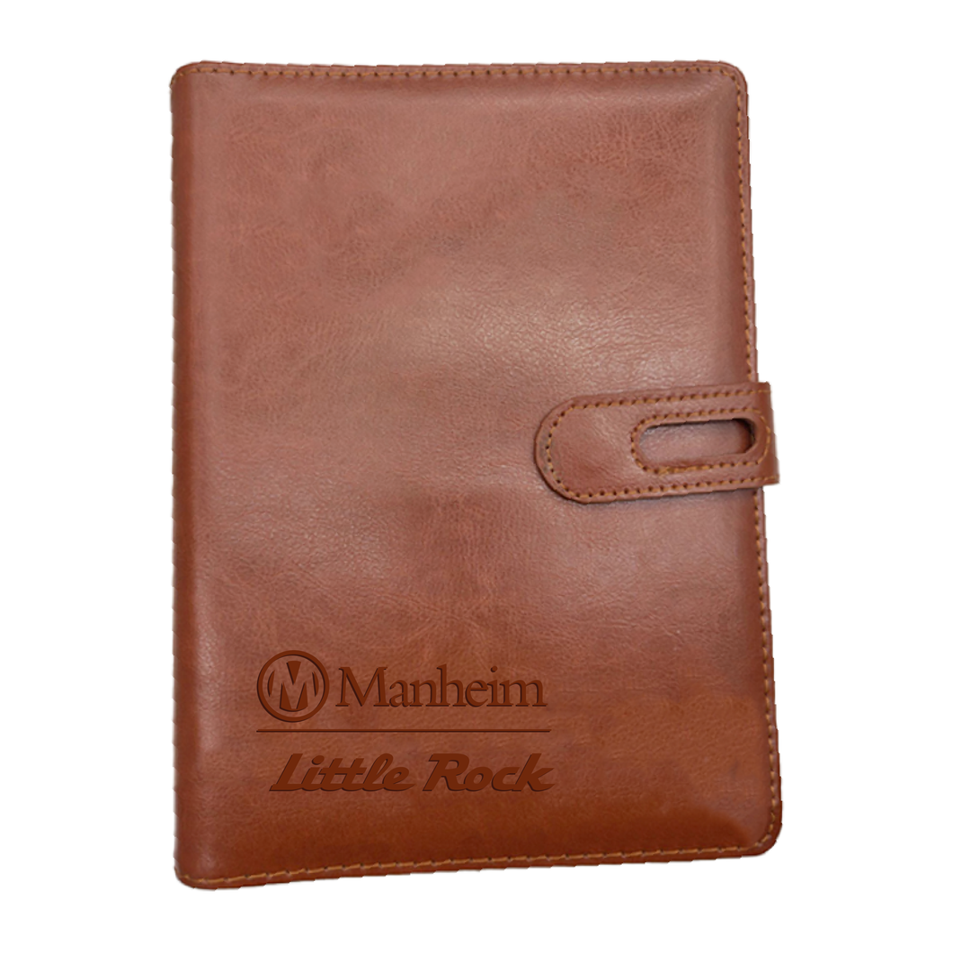 Manheim Little Rock Padfolio