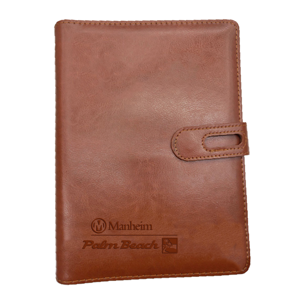 Manheim Palm Beach Padfolio
