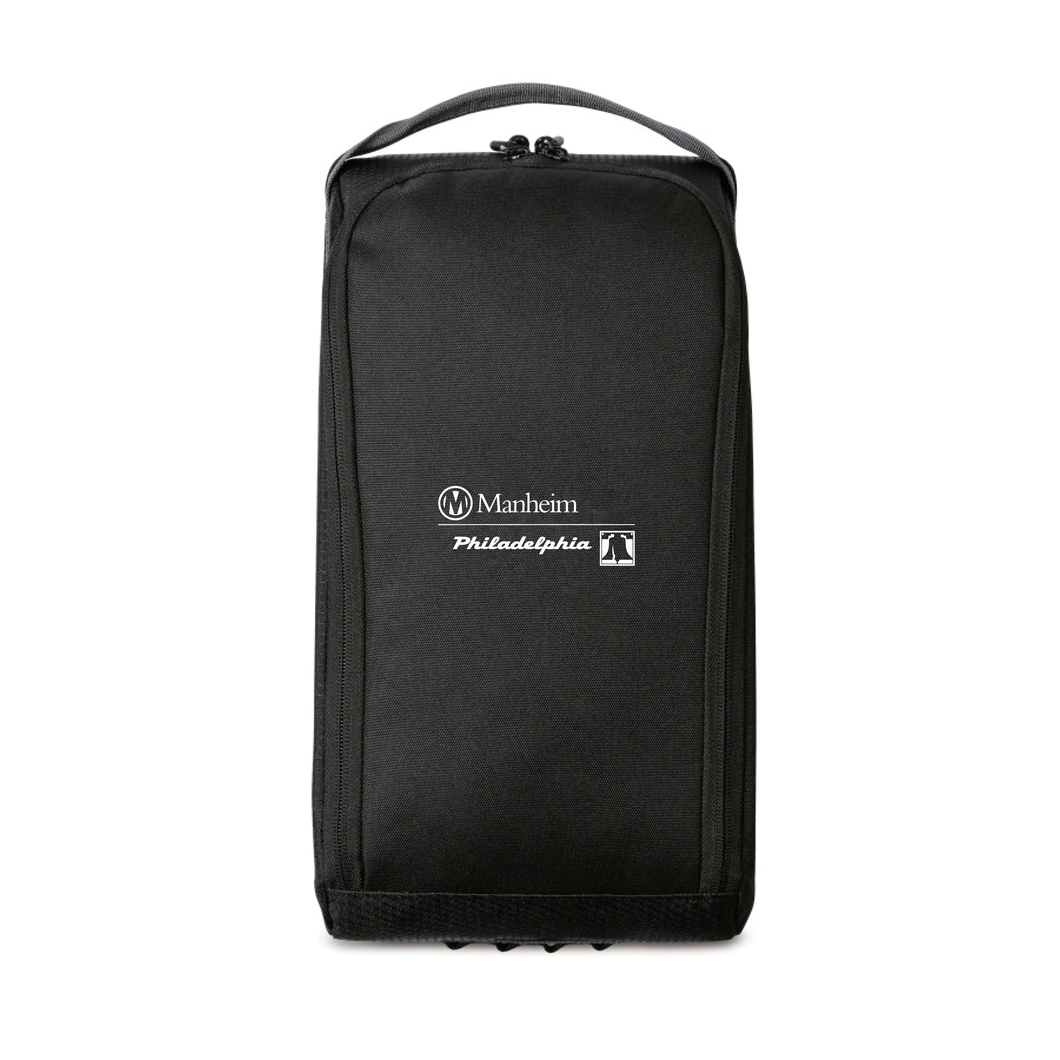 Manheim Philadelphia Golf Shoe Bag & Towel