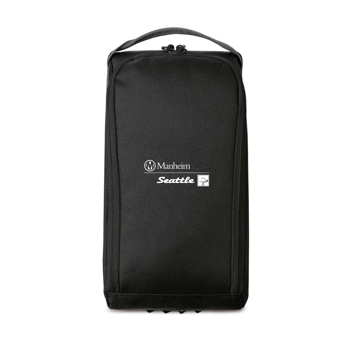 Manheim Seattle Golf Shoe Bag & Towel