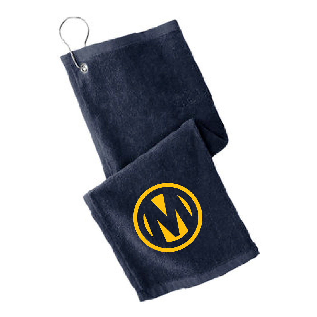 Manheim Milwaukee Golf Shoe Bag & Towel