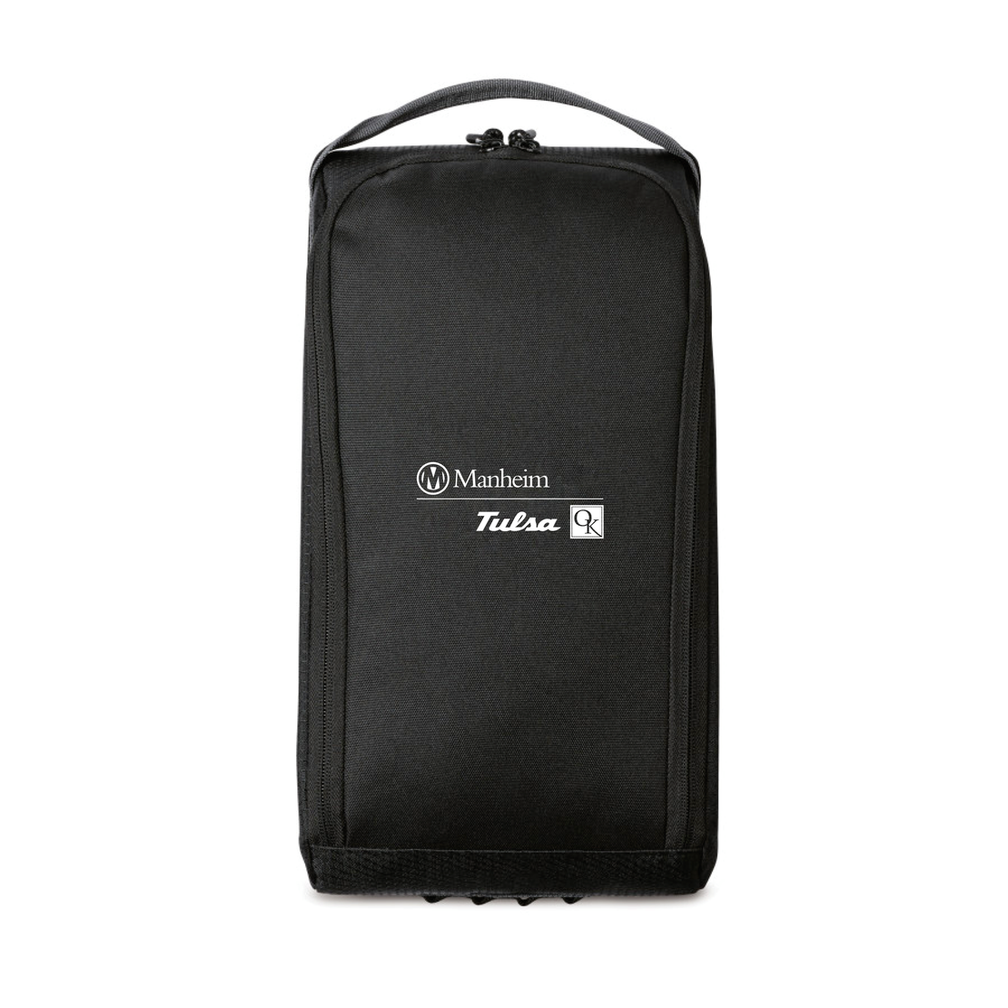 Manheim Tulsa Golf Shoe Bag & Towel