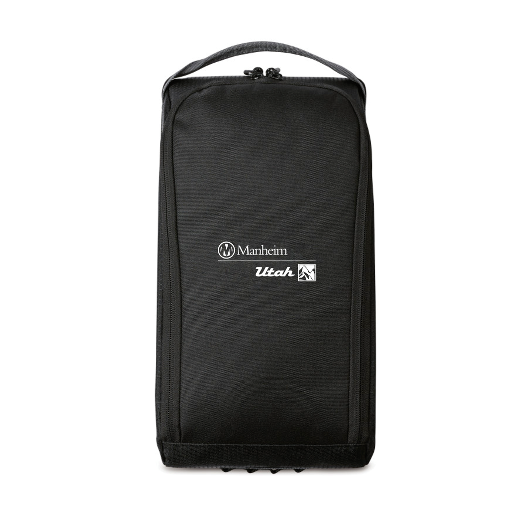 Manheim Utah Golf Shoe Bag & Towel